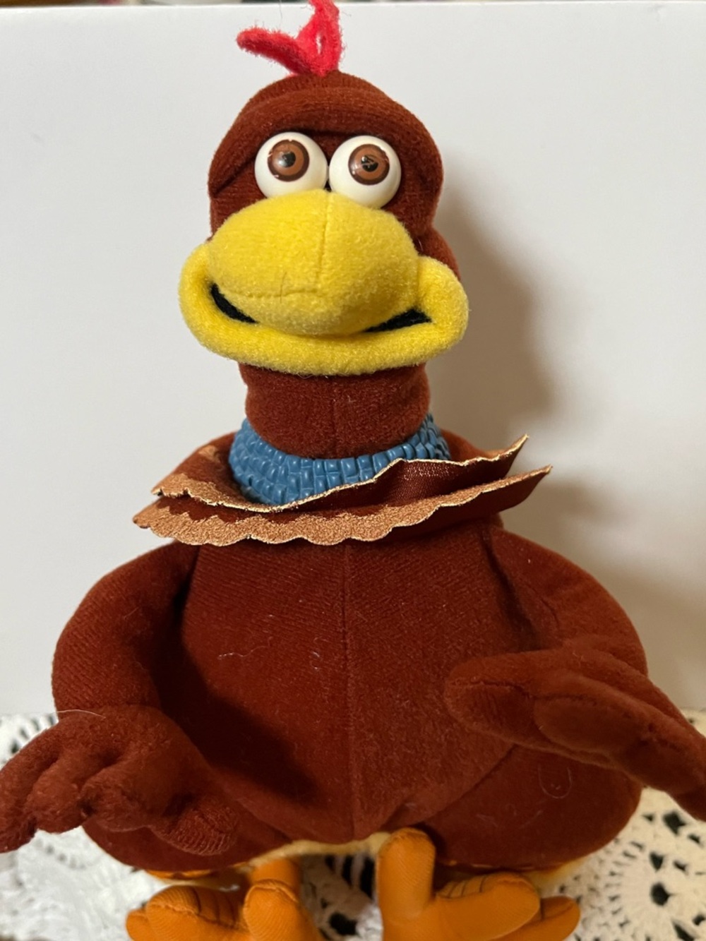 Vintage  Chicken Run movie plush Ginger toy